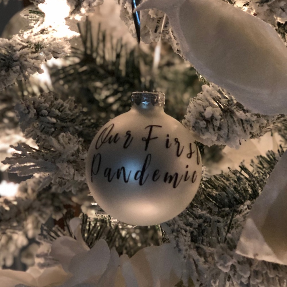 Christmas Ornament “pandemic”